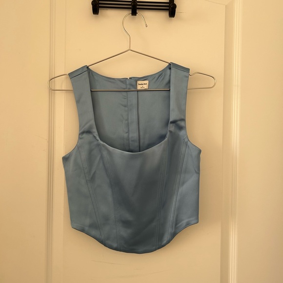 Sunday best Shiloh Bustier - blue size small - Picture 5 of 5